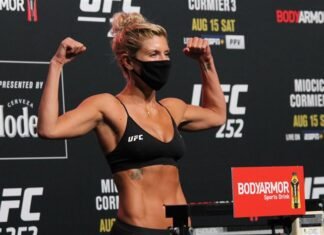 Ashley Yoder UFC