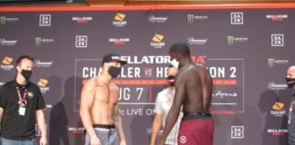 Sabah Homasi and Curtis Millender, Bellator 243