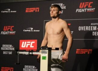 UFC: Andre Fili vs. Bryce Mitchell Set for October 31 Bryce Mitchell UFC