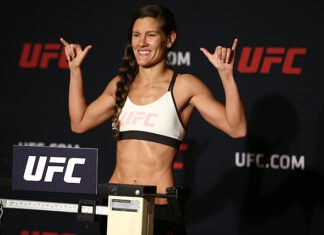 Cortney Casey UFC