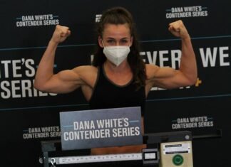 Vanessa Demopoulos, Dana White's Contender Series 28 (DWCS 28)