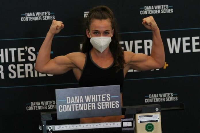 Vanessa Demopoulos, Dana White's Contender Series 28 (DWCS 28)