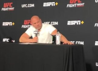 UFC Vegas 7: Dana White Responds to Scott Coker’s Claim of Having Best Light Heavyweight Division Dana White, UFC Vegas 7