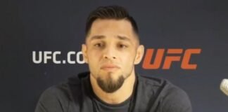 Daniel Pineda UFC