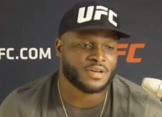 Derrick Lewis UFC