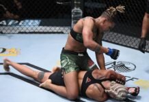 Shana Dobson and Mariya Agapova, UFC Vegas 7
