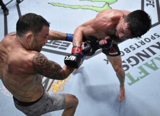 Pros React to Technical War Between Frankie Edgar and Pedro Munhoz at UFC Vegas 7 Pedro Munhoz and Frankie Edgar, UFC Vegas 7