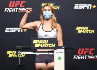 Julija Stoliarenko UFC