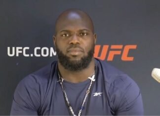 Jairzinho Rozenstruik UFC