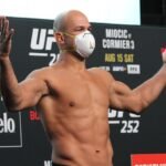 Junior Dos Santos, UFC 252