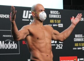 Junior Dos Santos, UFC 252