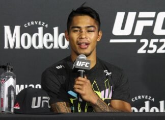 Kai Kamaka III UFC 252