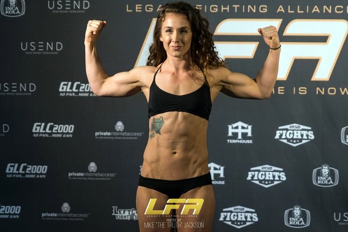 DWCS: Vanessa Demopoulos Calls Breaking into UFC, Getting Ranked "My