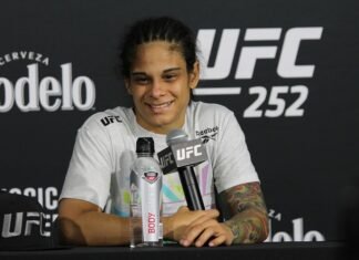 Livinha Souza UFC 252