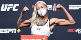 Mariya Agapova UFC Vegas 7