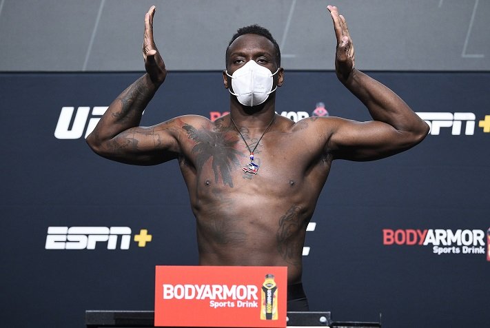 Saint Preux Removed From Ufc Vegas 7 Hours Before Co Main Event Fight