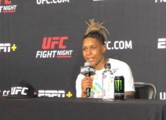 UFC Vegas 7: Shana Dobson Explains Why Mariya Agapova Called Her Out Shana Dobson after UFC Vegas 7