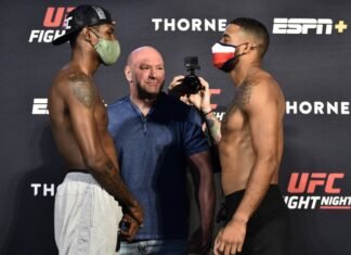 Kevin Holland and Trevin Giles, UFC Vegas 5