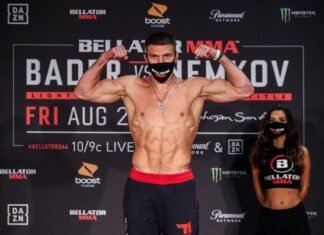 Vadim Nemkov Bellator 244