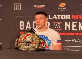 Vadim Nemkov Bellator 244 post-fight