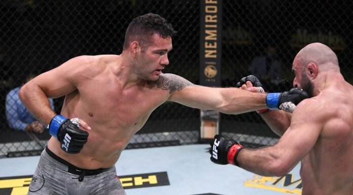 Chris Weidman vs. Omari Akhmedov, UFC Vegas 6