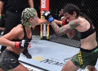 Ashley Yoder vs. Livinha Souza UFC 252