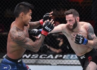 Kai Kamaka and Tony Kelley, UFC 252