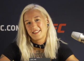 Mariya Agapova UFC
