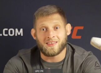 Marcin Prachnio UFC