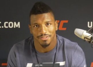 Alonzo Menifield UFC