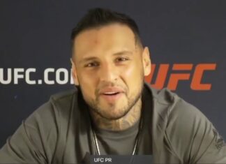 Daniel Rodriguez Did Some “Secret Ninja Training” Ahead of UFC Vegas 7 Daniel Rodriguez UFC