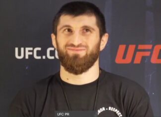 Magomed Ankalaev UFC