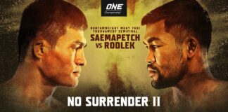 ONE Championship: No Surrender II poster