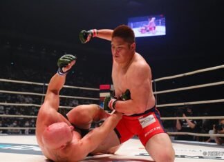 Sudario Tsuyoshi RIZIN