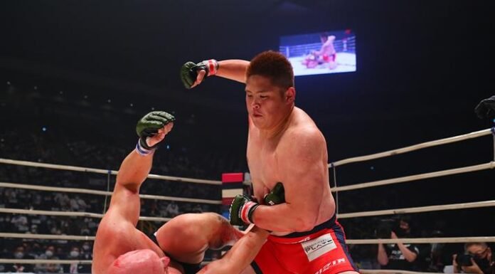 Sudario Tsuyoshi RIZIN