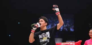 Kai Asakura has signed with the UFC