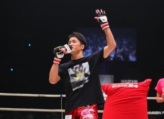 Kai Asakura has signed with the UFC