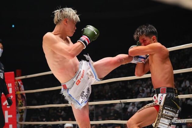 The Match 2022: Tenshin vs. Takeru Full Results