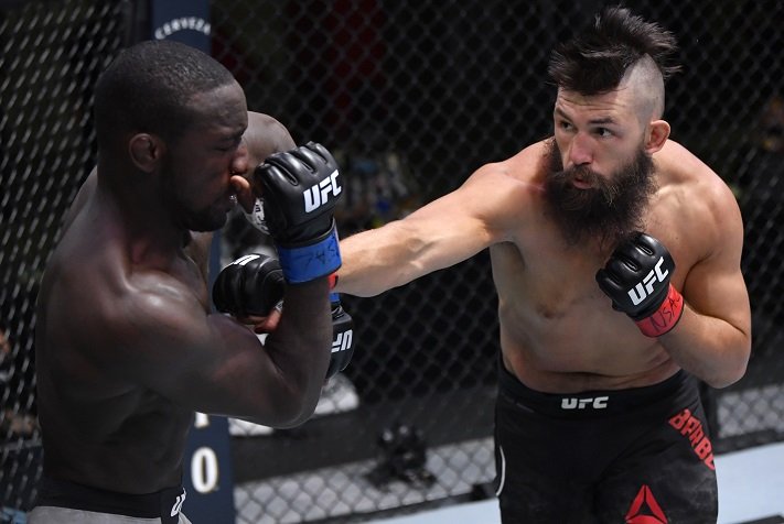 UFC Vegas 10 Results: Bryan Barberena Wins Grueling Fight Against Anthony  Ivy