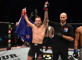 Brad Riddell UFC 253