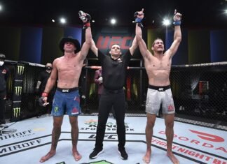 Donald Cerrone and Niko Price, UFC Vegas 11