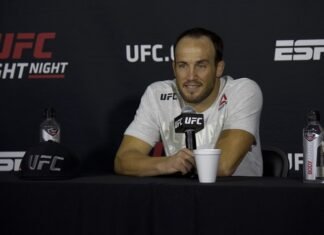 Damon Jackson UFC Vegas 11