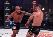 Keoni Diggs vs Derek Campos Bellator MMA
