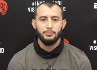 UFC 253: Dominick Reyes “Righting a Wrong” in “First Title Defense” This Weekend Dominick Reyes UFC 253 virtual media day