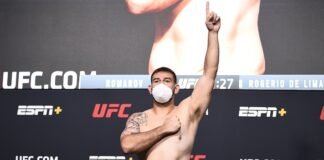 Augusto Sakai UFC Vegas 9