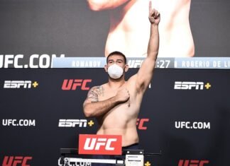 Augusto Sakai UFC Vegas 9