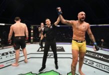 Khadis Ibragimov and Danilo Marques, UFC 253