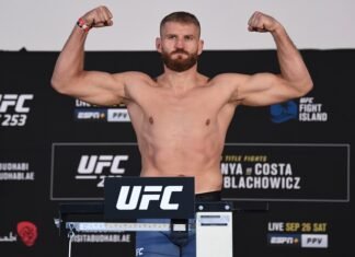 Jan Blachowicz UFC 253 weigh-in