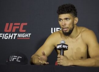 Johnny Walker UFC Vegas 11