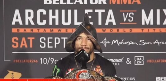 Juan Archuleta Bellator 246